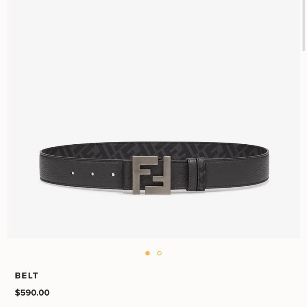 FENDI belt